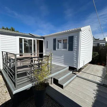 营地 Mobilhome 200m Des Plages *