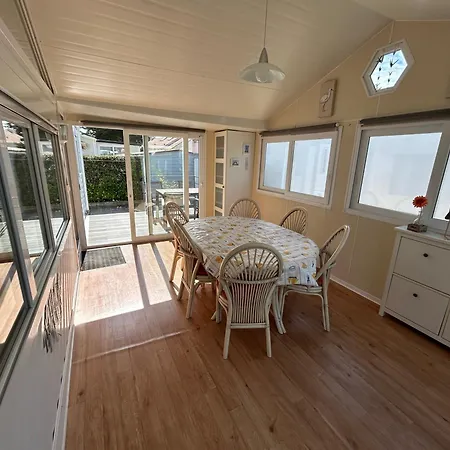 营地 Mobilhome 200m Des Plages 波尔尼克